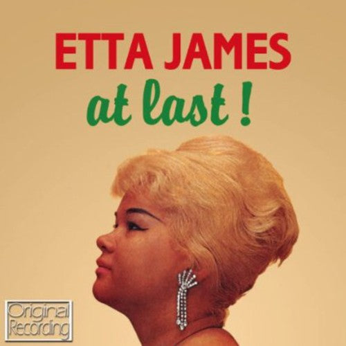 the album cover for Etta James - At Last! [Import]