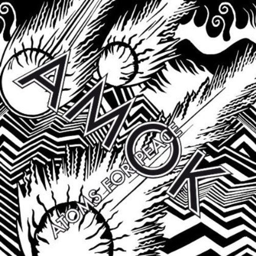 the album cover for Atoms For Peace - Amok: Deluxe Box [Import]