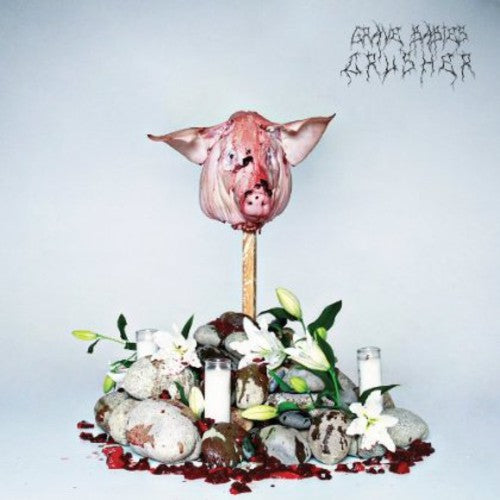 the album cover for Grave Babies - Crusher [Vinyl]