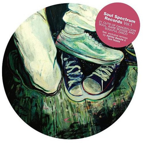 the album cover for Soul Spectrum Records - Soul Spectrum 1