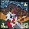 the album cover for Lobi Traorz - Bwati Kono In The Club, Vol. 1