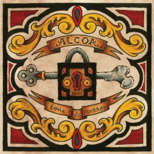 the album cover for Alcoa - Bone & Marrow