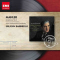 the album cover for Sir John Barbirolli - Symphony 5