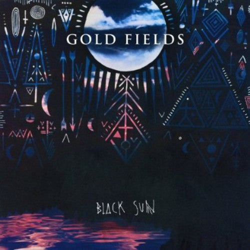 the album cover for Gold Fields - Black Sun