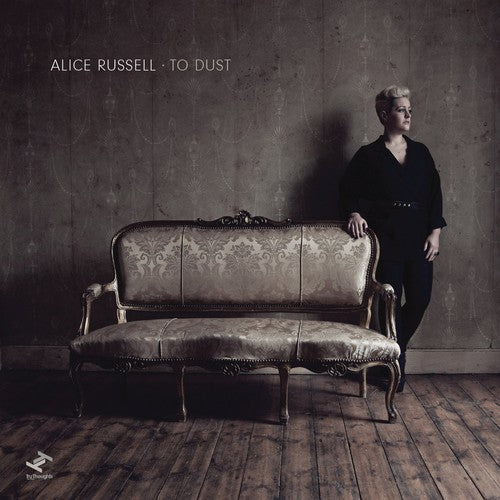 the album cover for Alice Russell - To Dust
