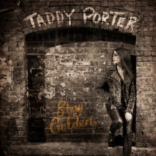 the album cover for Taddy Porter - Stay Golden