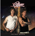 the album cover for Player - Too Many Reasons
