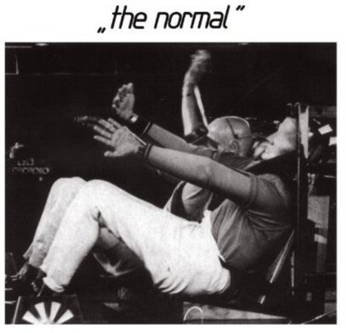 the album cover for Normal - Warm Leatherette