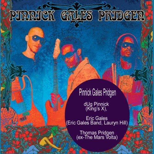 the album cover for Pinnick Gales Pridgen - Pinnick Gales Pridgen