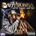 the album cover for Cappadonna - Eyrth, Wynd & Fyre