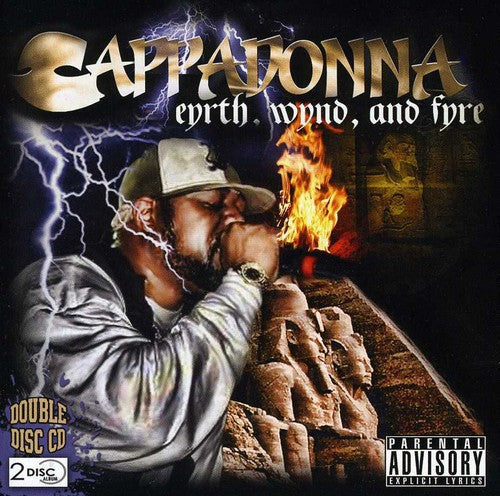 the album cover for Cappadonna - Eyrth, Wynd & Fyre