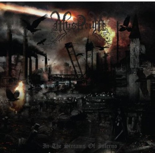 the album cover for Mysticum - In the Streams of Inferno