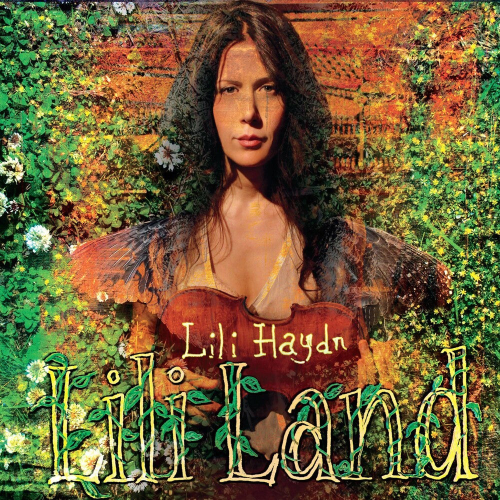 the album cover for Lili Haydn - Lililand