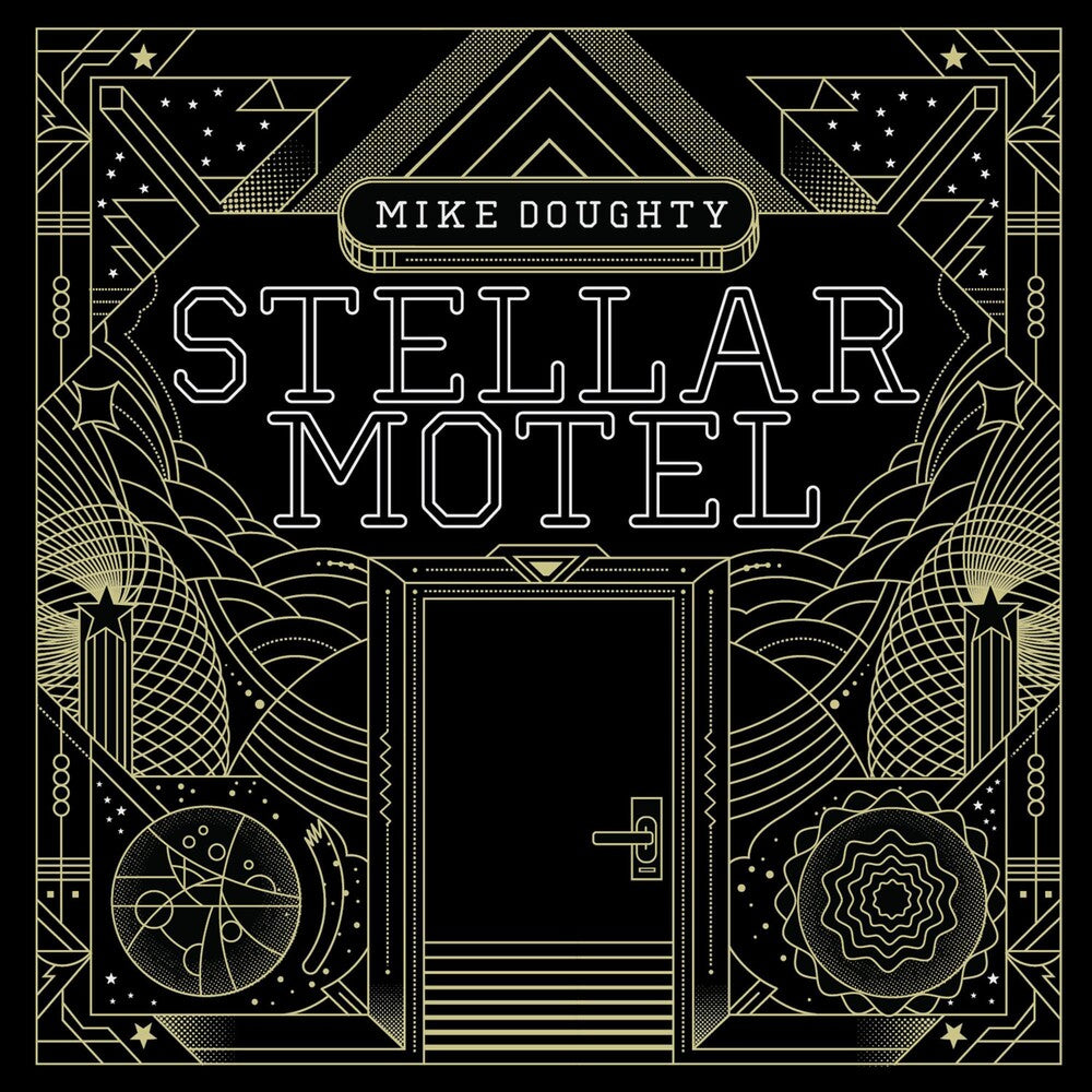 the album cover for Mike Doughty - Stellar Motel