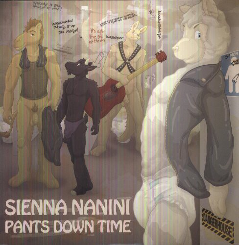 the album cover for Sienna Nanini - Pants Down Time