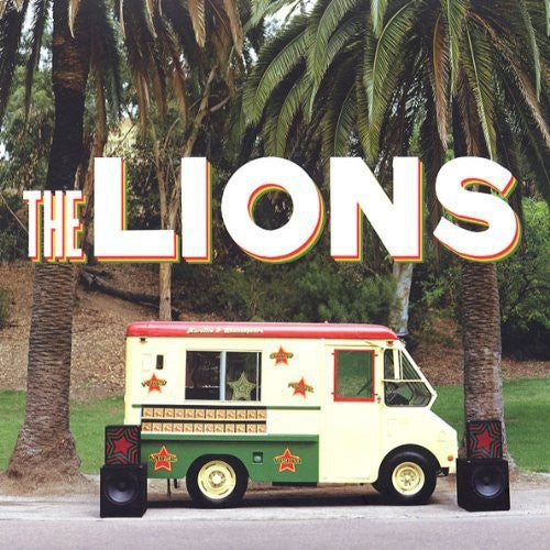 the album cover for Lions - This Generation