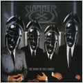 the album cover for Slammer - Work of Idle Hands
