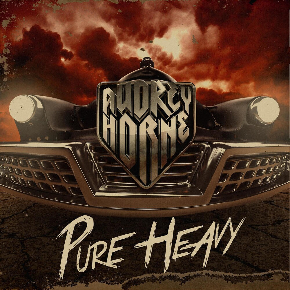 the album cover for Audrey Horne - Pure Heavy