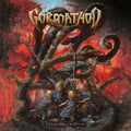 the album cover for Gormathon - Following The Beast