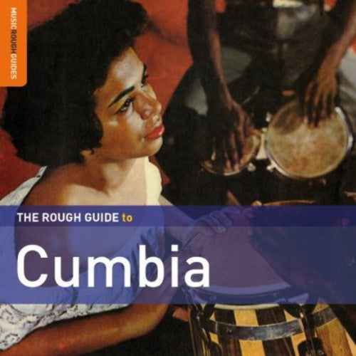 the album cover for Rough Guide - Rough Guide To Cumbia