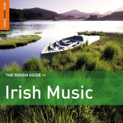 the album cover for Rough Guide - Rough Guide To Irish Music