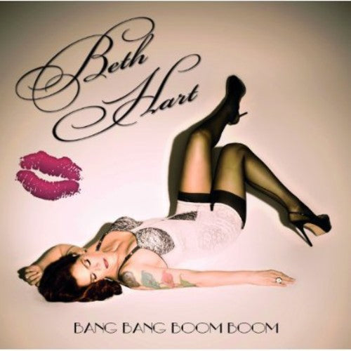 the album cover for Beth Hart - Bang Bang Boom Boom