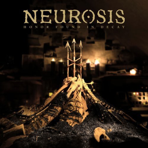 the album cover for Neurosis - Honor Found in Deca