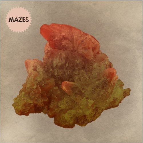 the album cover for Mazes - Ores & Minerals