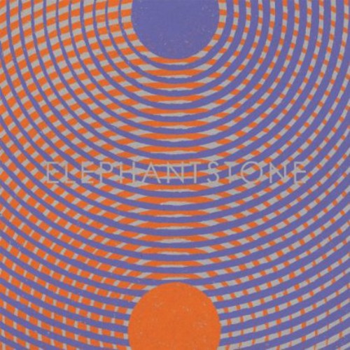 the album cover for Elephant Stone - Elephant Stone
