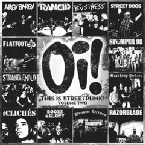 the album cover for Oi This Is Streetpunk 2 / Various - Oi This Is Streetpunk 2 / Various