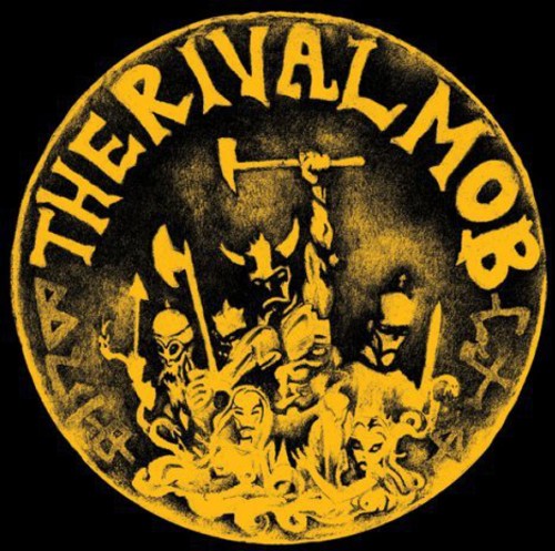the album cover for The Rival Mob - Mob Justice