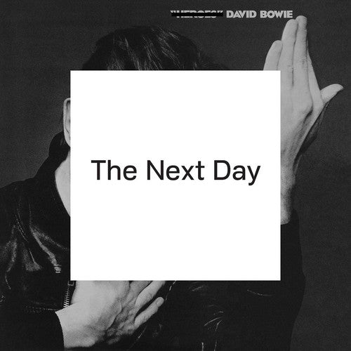 the album cover for David Bowie - The Next Day