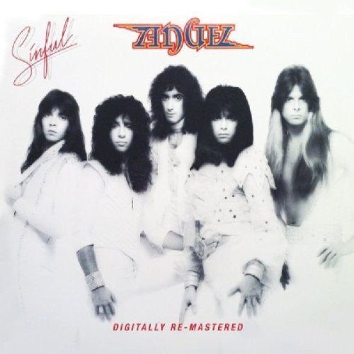 the album cover for Angel - Sinful [Import]