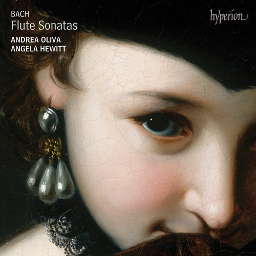 the album cover for J Bach S / Oliva / Hewitt - Flute Sonatas