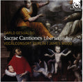 the album cover for Gesualdo / Vocalconsort Berlin / Wood - Sacrae Cantiones/Liber Secundus