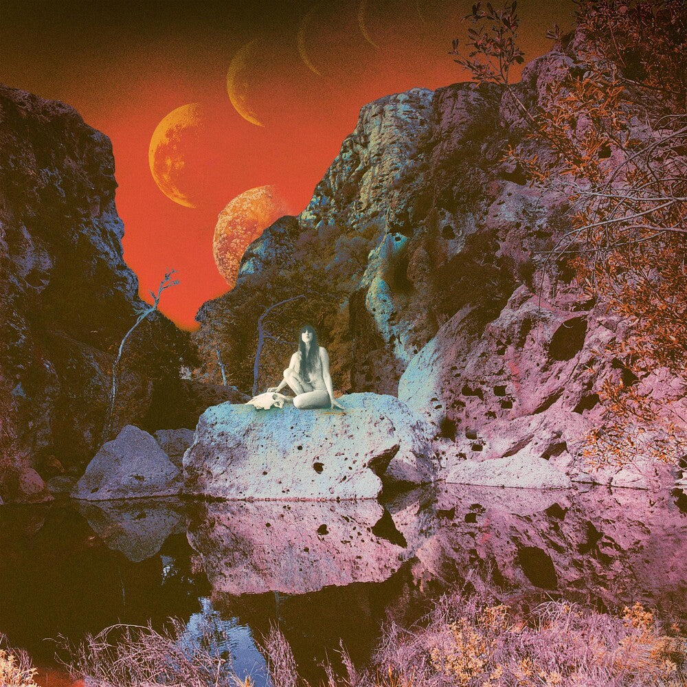 the album cover for Earth - Primitive & Deadly [Vinyl]