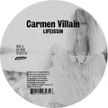 the album cover for Carmen Villain - Lifeissin