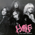 the album cover for Hole - First Session