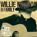 the album cover for Willie Nelson - Let's Face The Music & Dance [180 Gram]