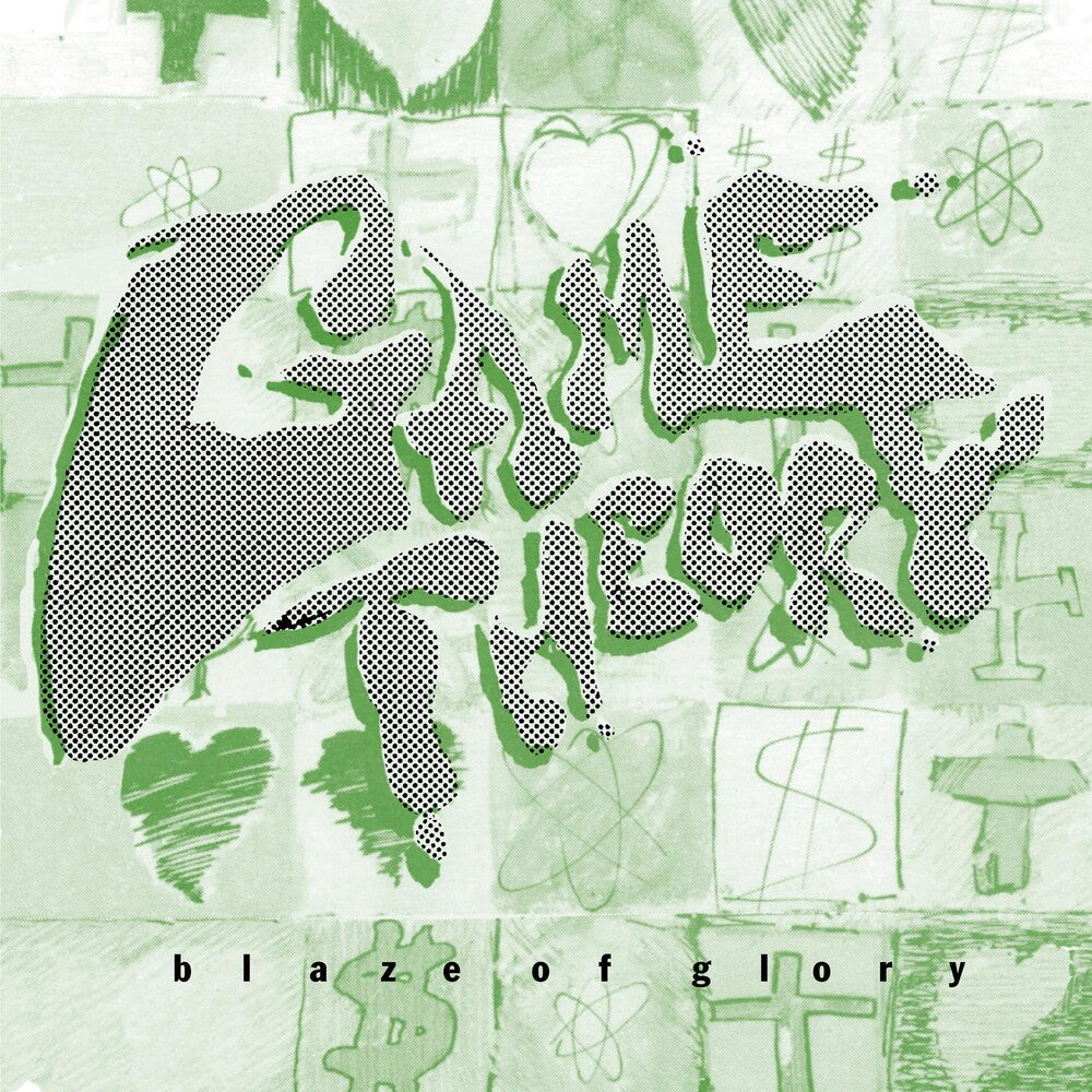 the album cover for Game Theory - Blaze of Glory