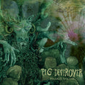 the album cover for Pig Destroyer - Pig Destroyer : Mass & Volume
