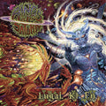 the album cover for Rings Of Saturn - Rings of Saturn : Lugal Ki en