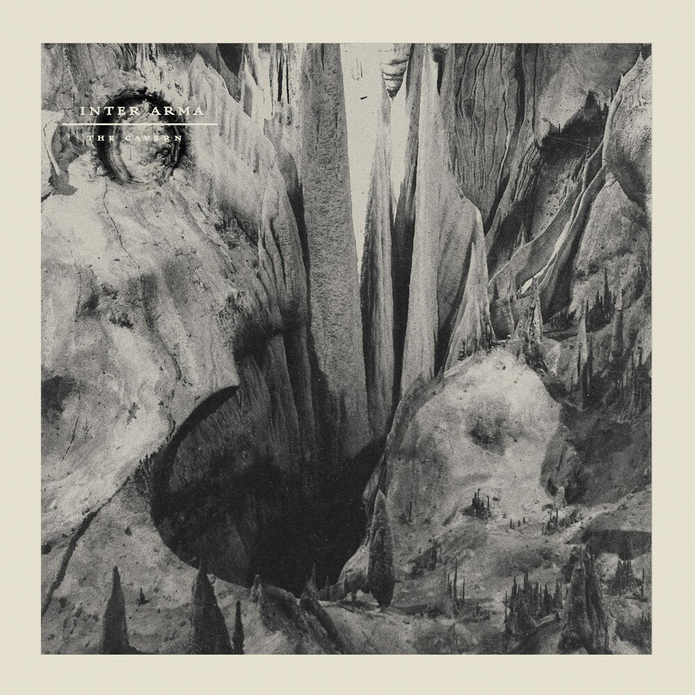 the album cover for Inter Arma - Inter Arma : Cavern