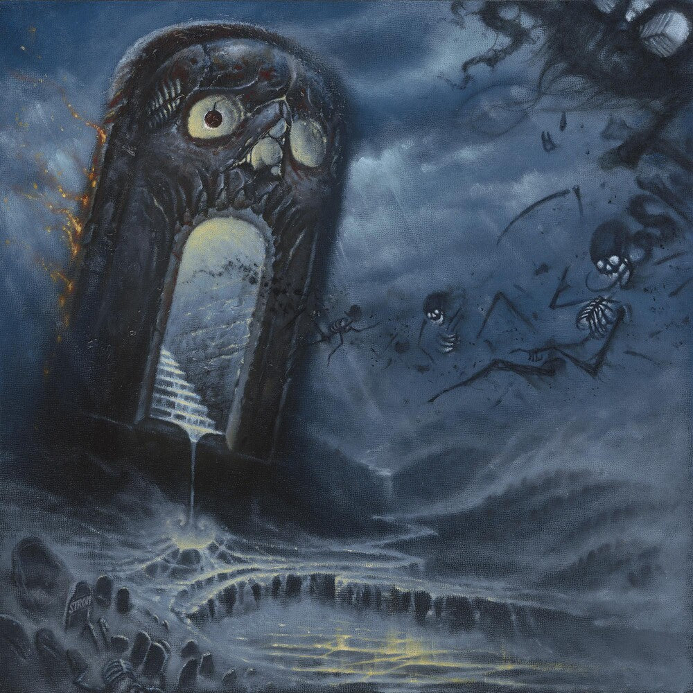 the album cover for Revocation - Revocation : Deathless