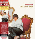 the album cover for John Cale - Helen of Troy