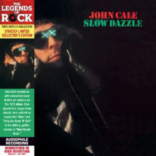 the album cover for John Cale - Slow Dazzle