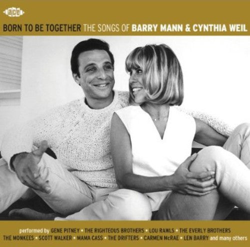 the album cover for Born To Be Together-Songs Of Barry Mann & Cynthia - Born To Be Together-Songs Of Barry Mann & Cynthia [Import]