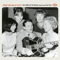 the album cover for Del Shannon - Complete Uk Singles & More 1961-66 [Import]