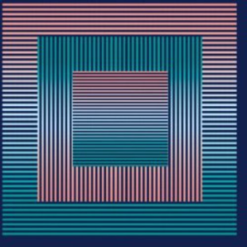 the album cover for Young Galaxy - Ultramarine