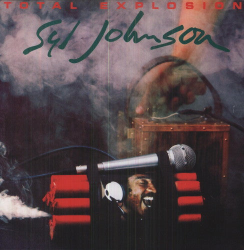 the album cover for Syl Johnson - Total Explosion